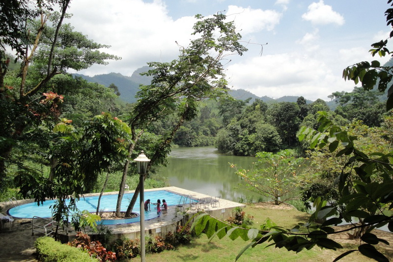 Sri Lanka, Kitulgala River Rafting